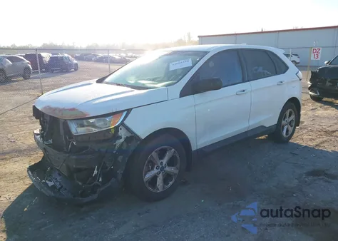 2018 Ford Edge Se from USA, damaged, VIN 2FMPK4G94JBB56414